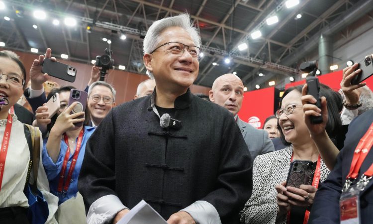 China Commerce Minister Wang Wentao meets Nvidia CEO Jensen Huang to discuss AI cooperation and foreign investment