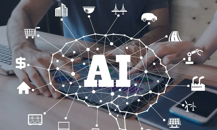 Scene from a Netflix documentary showcasing the future of AI in real-world use cases