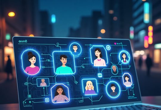 AI personas testing real-world app interactions using Blok platform