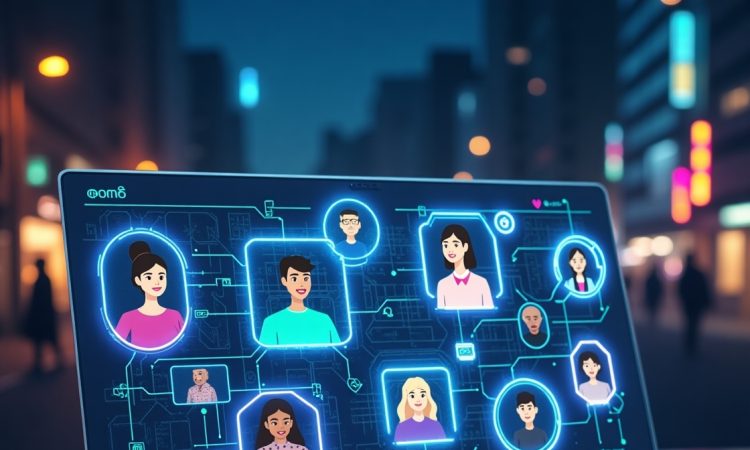 AI personas testing real-world app interactions using Blok platform