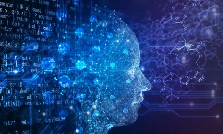 Portraits of inspirational leaders in AI including Fei-Fei Li, Demis Hassabis, and Timnit Gebru who are transforming the future with artificial intelligence