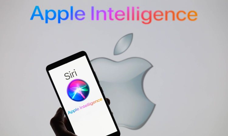 Concept image of Apple Siri powered by OpenAI, showcasing the evolution of AI voice assistant technology