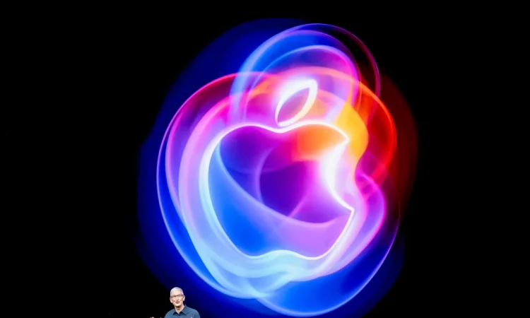 Apple Intelligence concept illustration highlighting Apple’s slow AI strategy