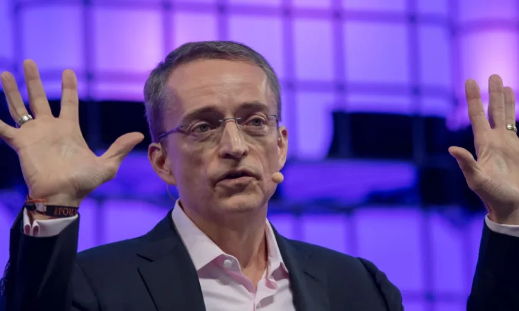 Pat Gelsinger speaking at launch event for Flourishing AI Benchmark to assess AI alignment