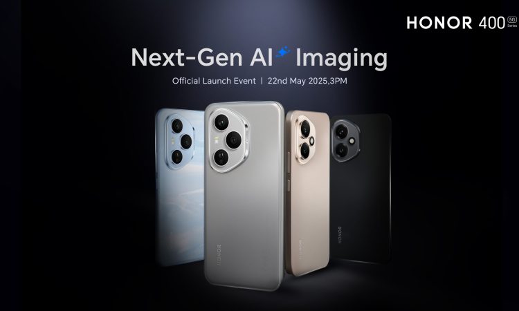Honor 400 series phone showcasing AI-powered photo-to-video feature