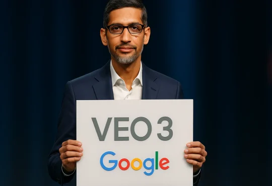AI-generated video preview using Veo 3 image-to-video feature by Google