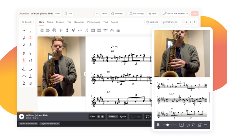 ChatGPT hallucination leads to new Soundslice music feature