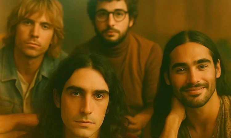 The Velvet Sundown band members discussing AI usage in their Spotify hit songs