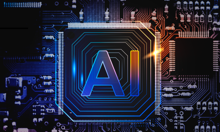 Illustration of the Linux Foundation empowering businesses through open-source AI technology for cost efficiency and innovation