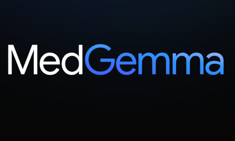 Illustration of Google’s MedGemma AI model analyzing medical images to improve healthcare diagnostics