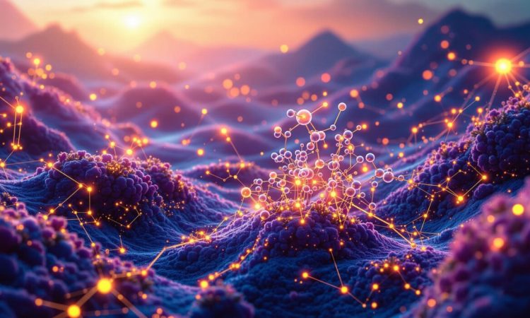 Screenshot of Latent Labs' web-based AI platform for protein design, showing intuitive tools and 3D molecular visualization