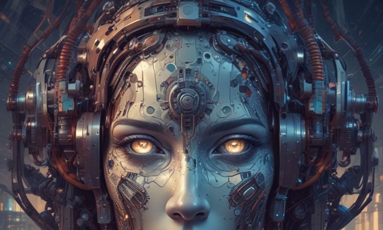 Three students learning hands-on generative AI skills through practical courses in 2025