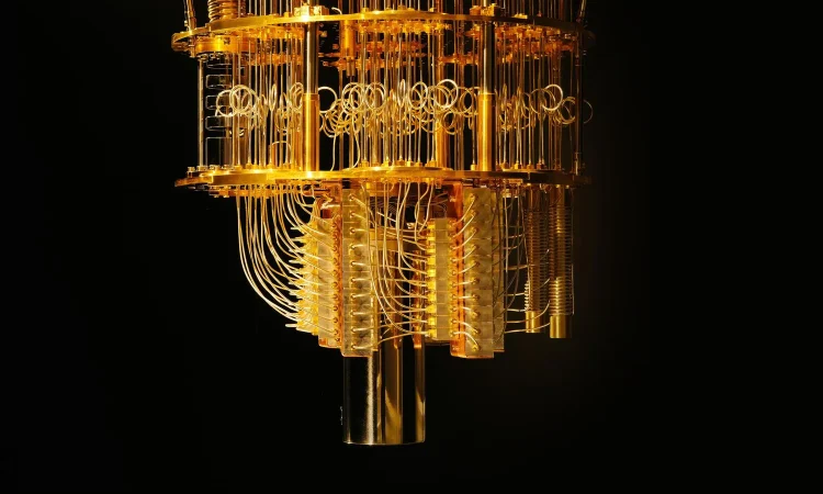 QpiAI team developing India’s quantum computing systems in a lab — India quantum computing QpiAI