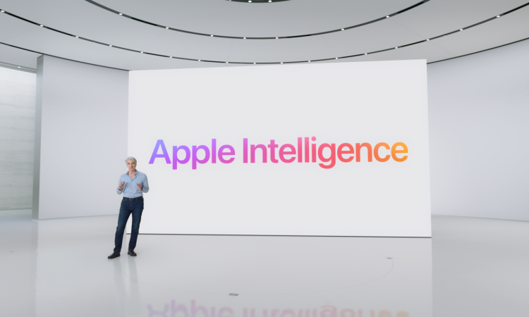 Apple Intelligence news summarization feature in iOS 26 developer beta on iPhone screen