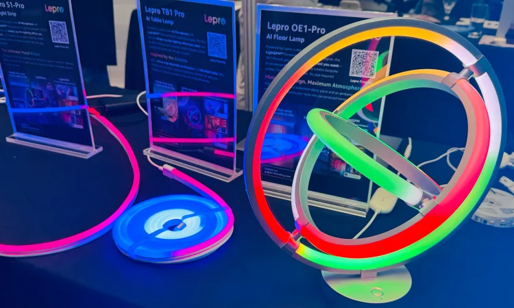 IFA 2023 gadgets including a ball-catching robot tennis coach, cuddly AI companion robot, and a laptop with a rotating screen