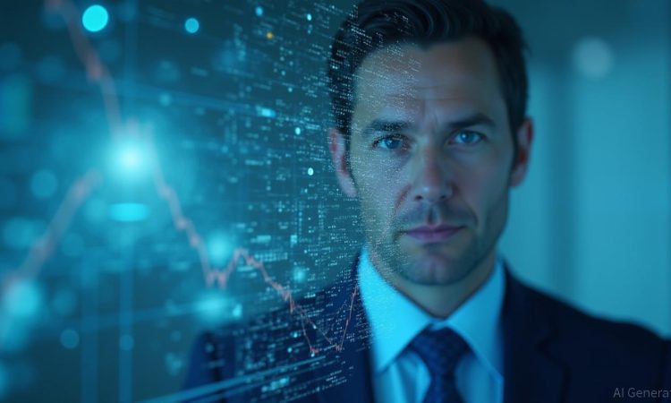 People CEO Neil Vogel speaking at a conference, highlighting Google content theft concerns