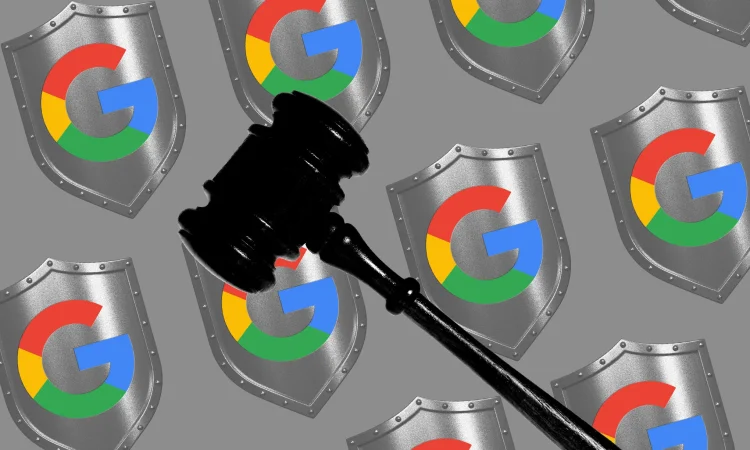 Apple and Google logos representing the alliance deal and AI partnership