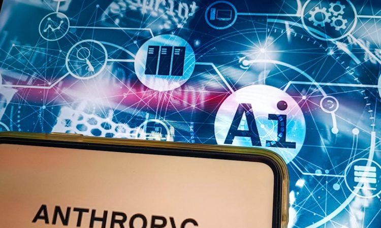 Judge reviewing Anthropic book piracy settlement documents with authors concerned over compensation