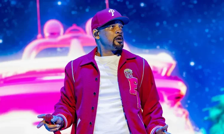 Will Smith hyping up a crowd in a viral video, sparking AI or not debate and fresh cringe reactions online