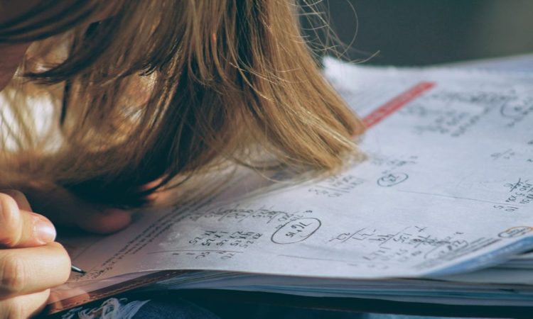 Students using MathGPT.ai cheat-proof AI tutor in a classroom setting for math learning