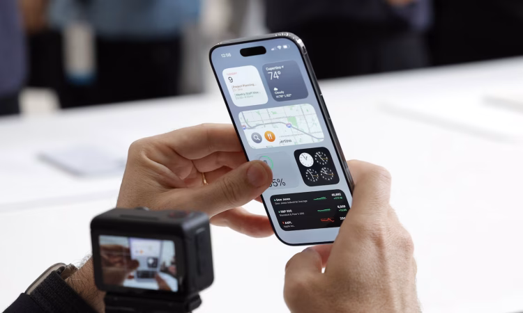 Zillow AI home staging showing subtle furniture and style adjustments in a living room