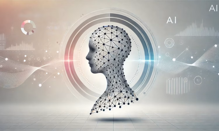 Business team analyzing AI productivity gains and future workplace impact