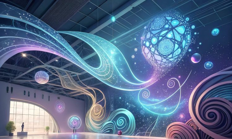 Virtual AI agents learning in a Silicon Valley AI environment simulation