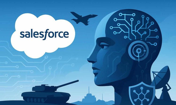 Salesforce Missionforce team working on AI and cloud solutions for national security