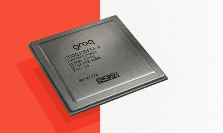 Groq AI chip startup raising $750 million, valuation reaches $6.9 billion
