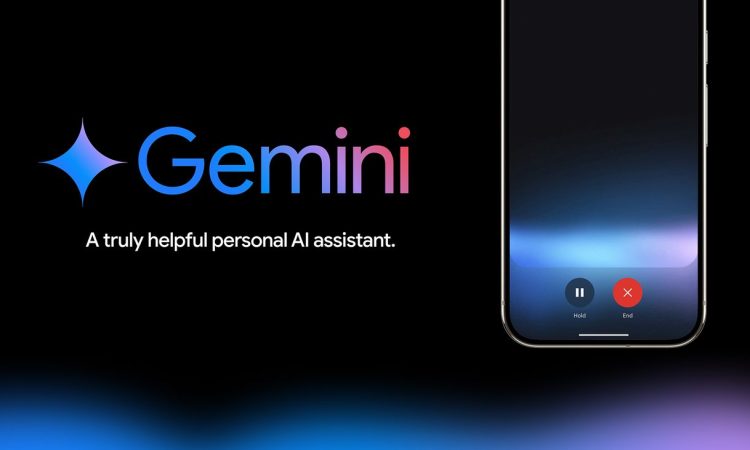 Ask Gemini AI summarizing a Google Meet call with key decisions and participant highlights