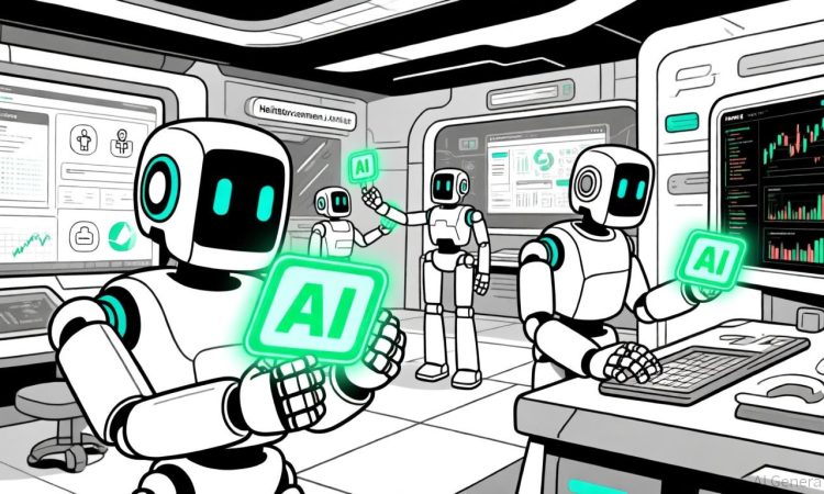 Silicon Valley engineers developing AI agents in advanced training environments