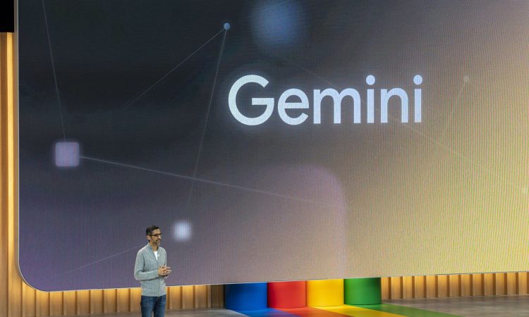 Screenshot of Google Home app powered by Gemini AI showing smart home controls