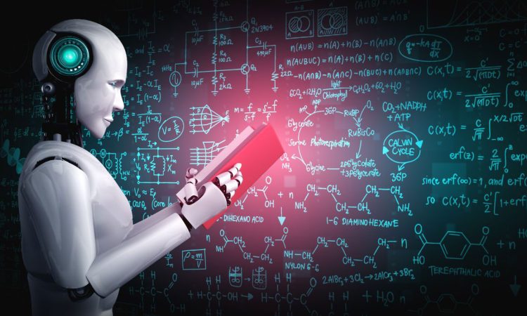 AI news today highlights with futuristic technology and industry trends