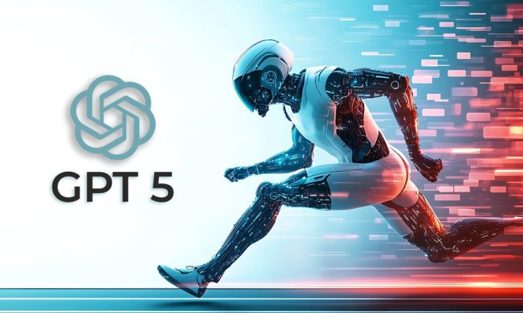 Illustration of OpenAI GPT-5 demonstrating human-level performance across professional jobs