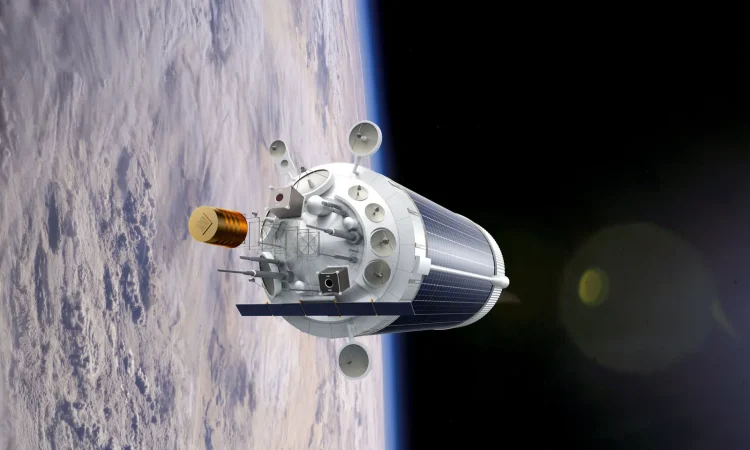 Wukong AI chatbot on China’s Tiangong space station assisting astronauts in navigation and safety tasks