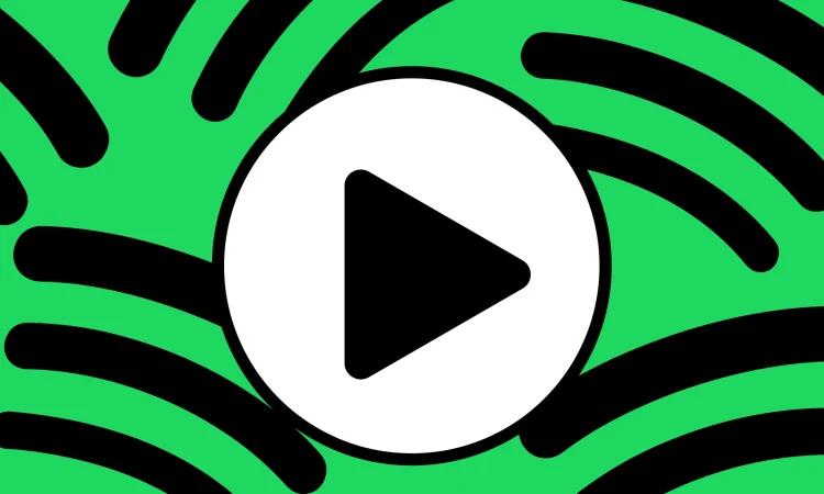 Spotify platform highlighting AI-generated music disclosure and transparency in tracks