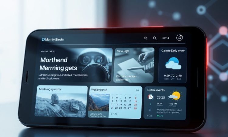 ChatGPT Pulse delivering daily personalized research updates to users