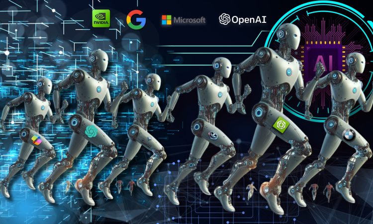 DeepMind robotic ballet AI coordinating multiple factory robots efficiently