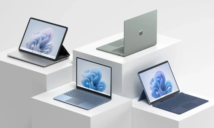 Screenshot of Microsoft Photos automatically categorizing receipts, screenshots, and documents using AI