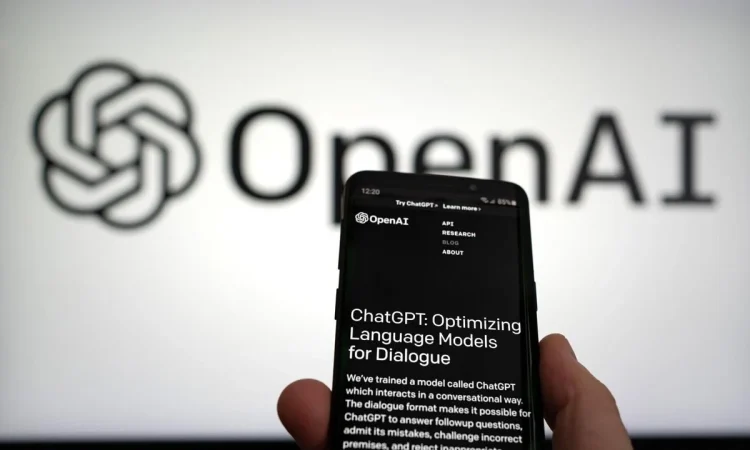 Illustration of ChatGPT parental controls interface highlighting child safety settings
