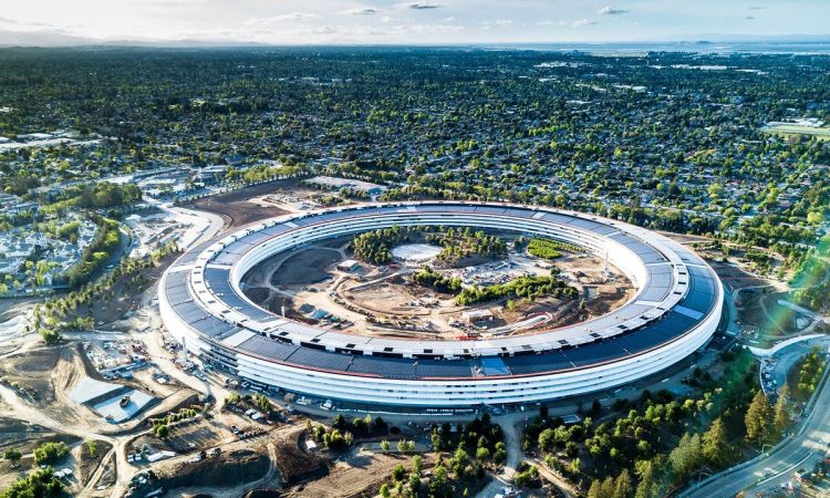 Skyline of Silicon Valley representing its status as the tech capital of the world
