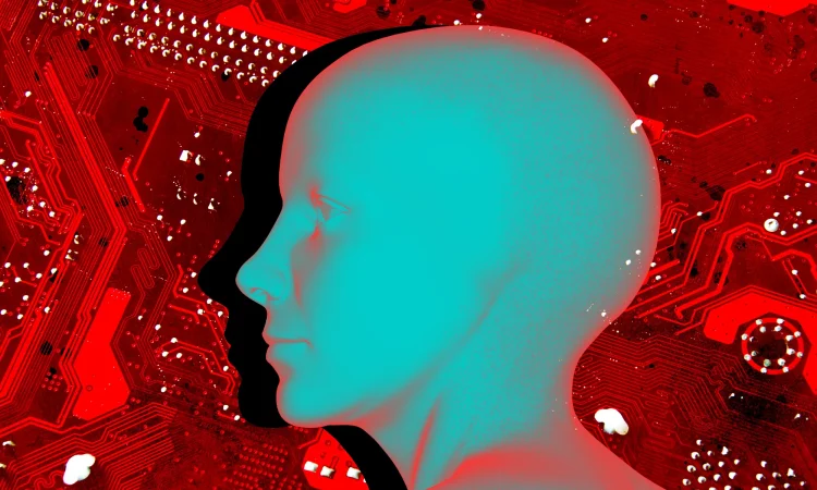 Geoffrey Hinton, the Godfather of AI, warning about the risks of artificial intelligence without maternal instincts