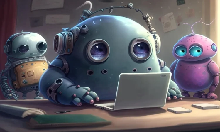 Allie AI chess bot playing against a human, showcasing human-like chess strategies