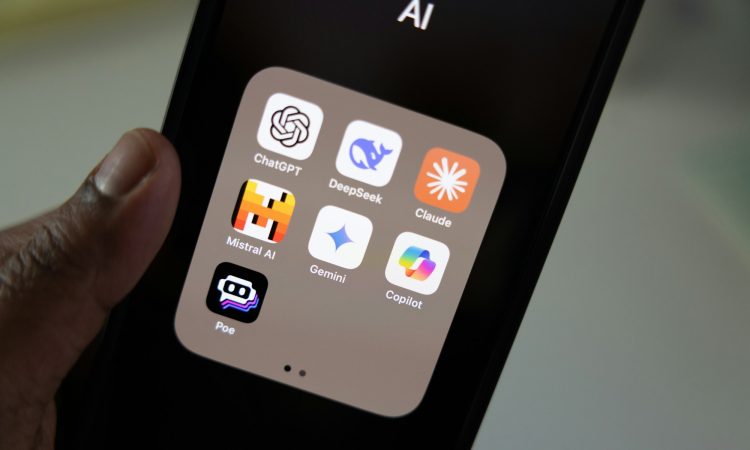 Claude chats AI training opt out option displayed on user screen