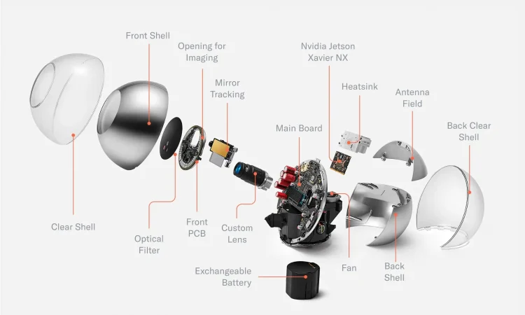 Smartphone using Amazon AI Eyeballs to scan and shop products through visual shopping technology