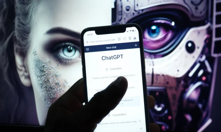 ChatGPT interface showing apps running inside chat as a future operating system