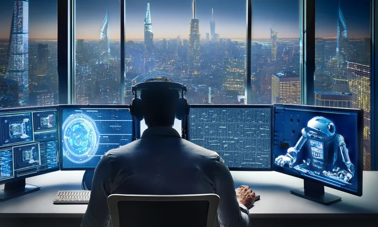 AI news today showing major tech company announcements and breakthroughs