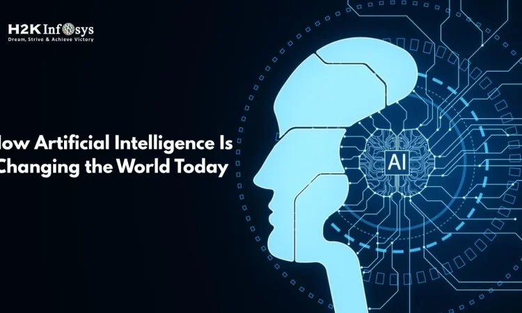 AI driving healthcare, scientific research, and human productivity