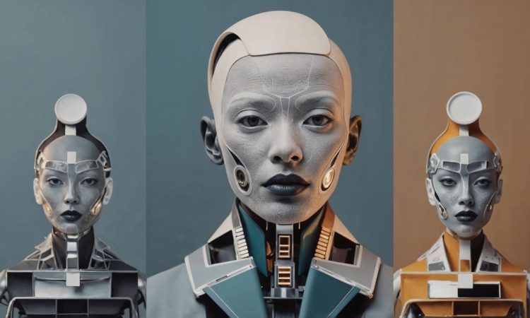 Artificial Intelligence breakthroughs 2025 showcasing AI in robotics, healthcare, and smart technologies