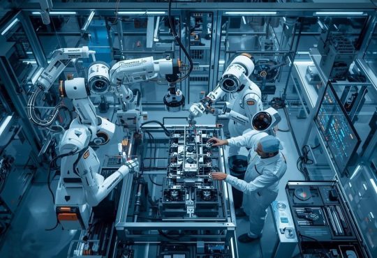 AI transforming businesses in 2025 – innovation and industry insights
